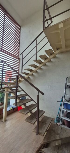 Staircase in 2.5 BHK Penthouse at Marvel Piazza, Koregaon Park – for Sale