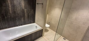 Bathroom in 4 BHK Apartment at Panchshil Towers, Kharadi – for Sale