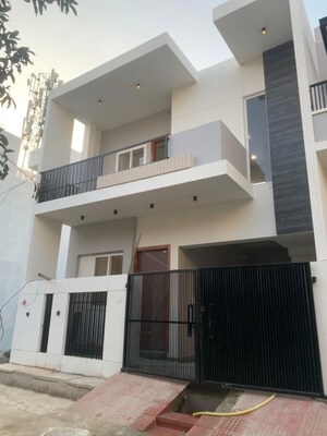 3 BHK Villa – Exterior View View at Arsha Madhav Greens, Gomti Nagar - for Sale