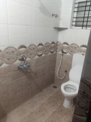 Bathroom in 2 BHK Apartment at Keerthana Residency, Kadubeesanahalli – for Rent