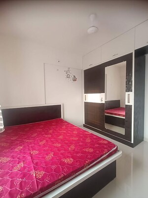 Bedroom in 1 BHK Apartment at Fortune Empress, Handewadi – for Rent