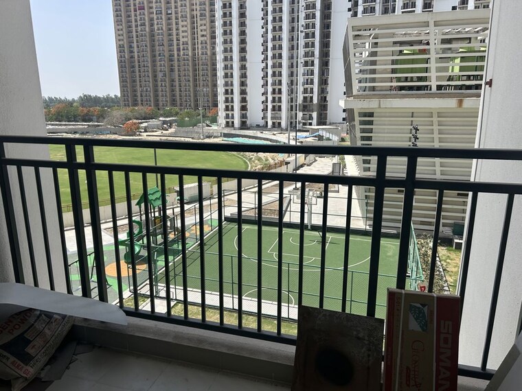 Balcony, eldeco-live-by-the-greens 2 Bedroom 1137 Sq.Ft. Apartment In Sector 150 Noida 10569581