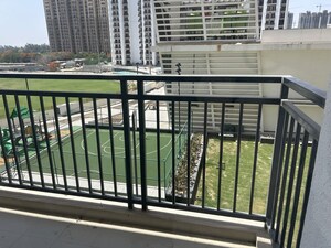 Balcony in 2 BHK Apartment at Eldeco Live By The Greens, Sector 150 – for Rent