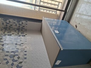 Kitchen in 2 BHK Apartment at Manas Residency Kasarvadavali, Kasarvadavali – for Rent