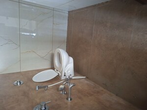 Bathroom in 2 BHK Apartment at Manas Residency Kasarvadavali, Kasarvadavali – for Rent