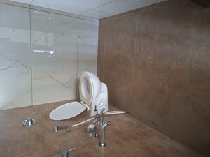 Bathroom in 2 BHK Apartment at Manas Residency Kasarvadavali, Kasarvadavali – for Rent