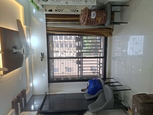 Living Room in 2 BHK Apartment at Vihang Valley Phase1, Kasarvadavali – for Rent