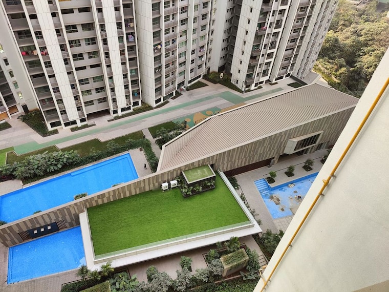 Balcony, vihang-valley-phase-2 1 Bedroom 700 Sq.Ft. Apartment In Kasarvadavali Thane 10569590