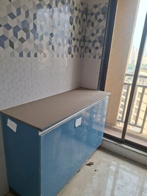 Kitchen in 1 BHK Apartment at Vihang Valley Phase 2, Kasarvadavali – for Rent