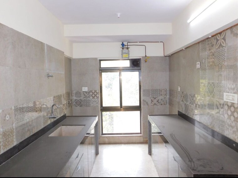 Kitchen, shreedham-classic 2 Bedroom 763 Sq.Ft. Apartment In Goregaon West Mumbai 10569598