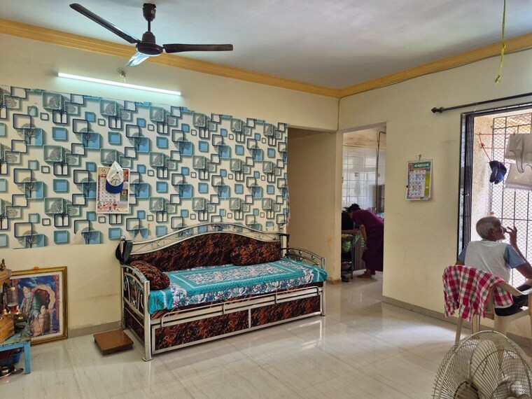 Bedroom, iris-chs 1 Bedroom 750 Sq.Ft. Apartment In Kasarvadavali Thane 10569603