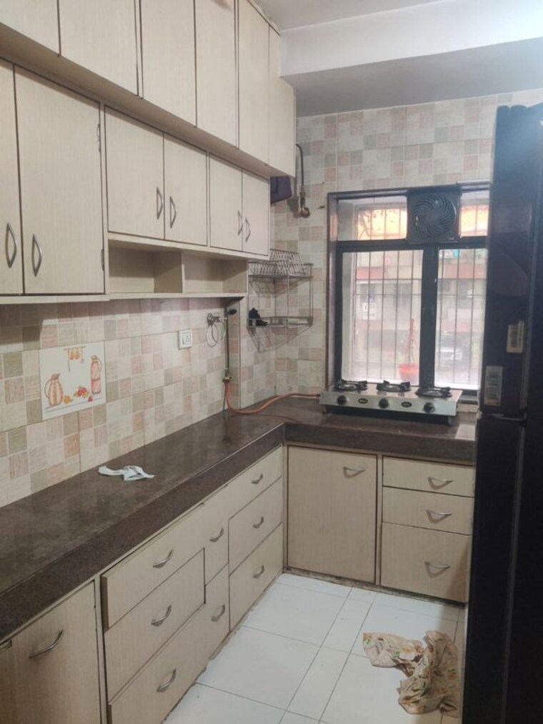 Kitchen, iris-chs 1 Bedroom 700 Sq.Ft. Apartment In Kasarvadavali Thane 10569605