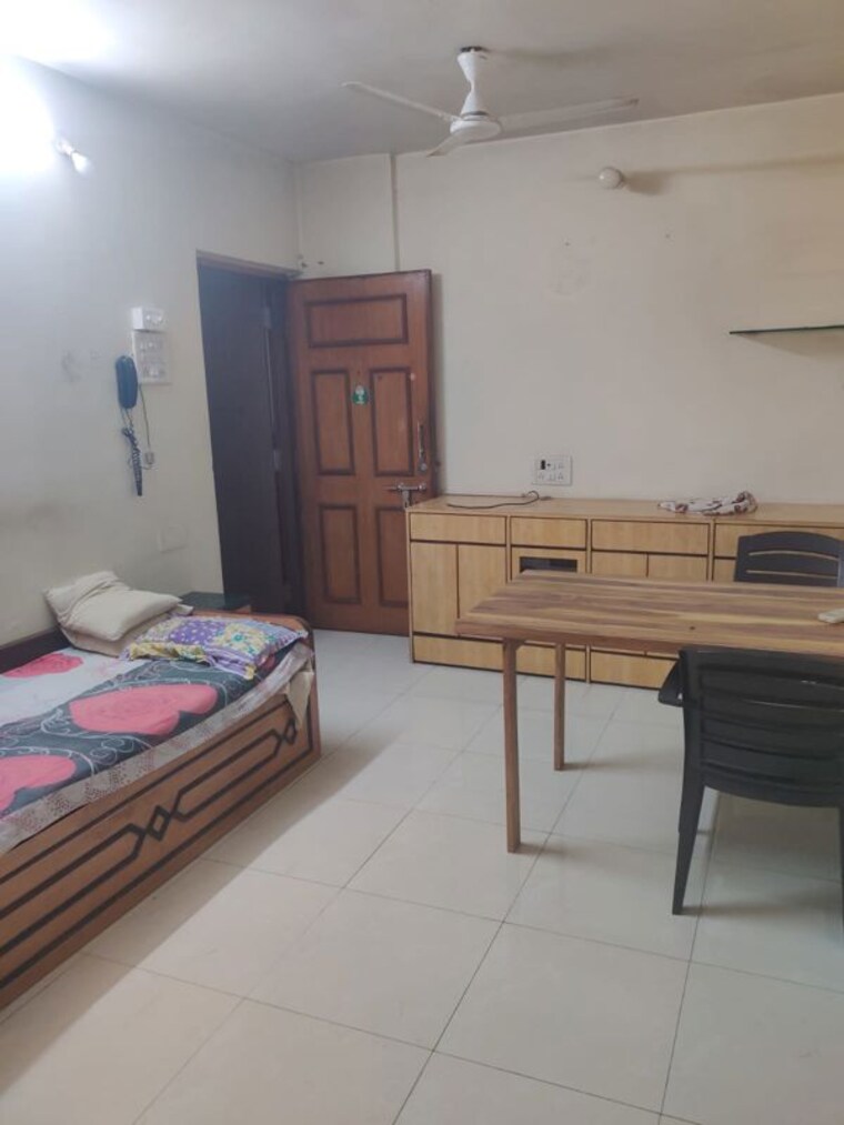 Bedroom, iris-chs 1 Bedroom 700 Sq.Ft. Apartment In Kasarvadavali Thane 10569605