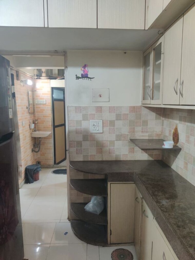 Kitchen, iris-chs 1 Bedroom 700 Sq.Ft. Apartment In Kasarvadavali Thane 10569605