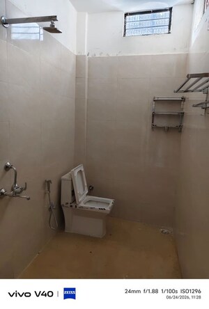 Bathroom in 3 BHK Builder Floor at Saket – for Rent