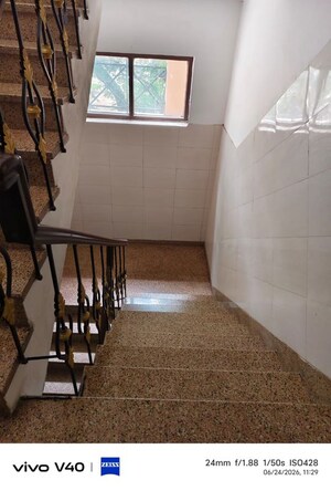 Staircase in 3 BHK Builder Floor at Saket – for Rent