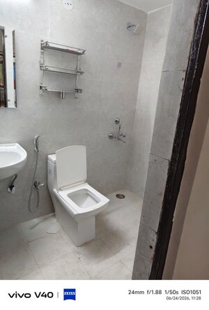 Bathroom in 3 BHK Builder Floor at Saket – for Rent