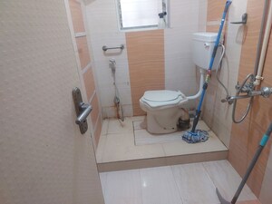 Bathroom in 4 BHK Apartment at Swastik Park CHS Goregaon, Goregaon West – for Sale