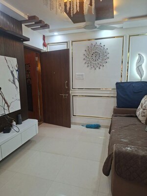 Kitchen in 1 BHK Apartment at Iris CHS, Kasarvadavali – for Rent