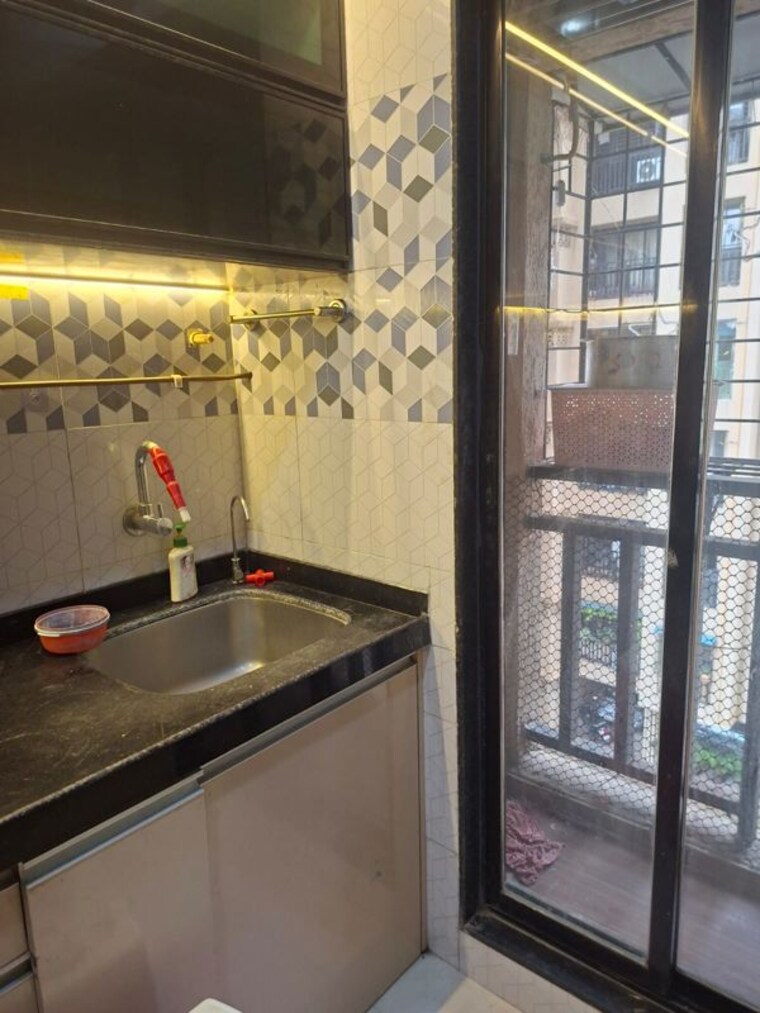 Kitchen, iris-chs 1 Bedroom 700 Sq.Ft. Apartment In Kasarvadavali Thane 10569610
