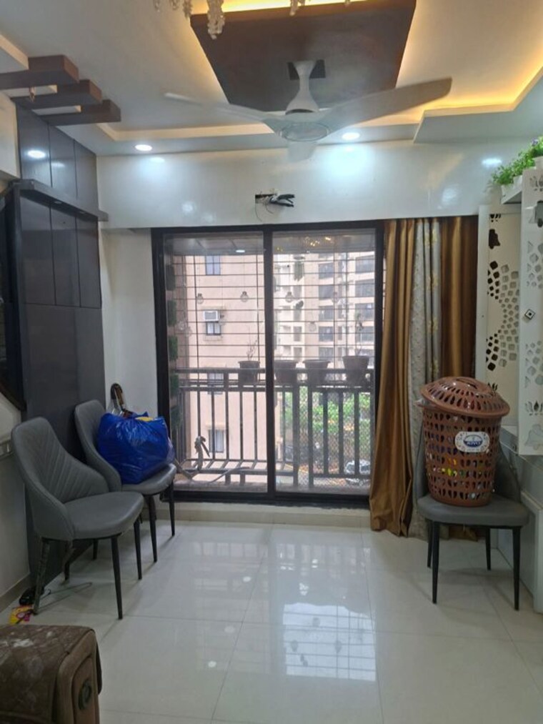 Living Room, iris-chs 1 Bedroom 700 Sq.Ft. Apartment In Kasarvadavali Thane 10569610