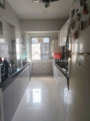 Kitchen in 1 BHK Apartment at Gemstar Nestle Apartments, Malad West – for Rent