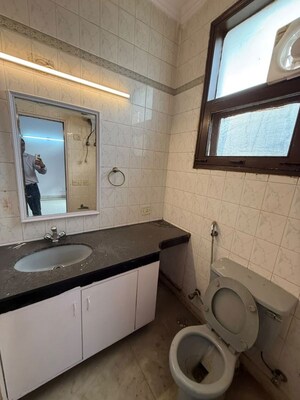 Kitchen in 3 BHK Builder Floor at Nehru Enclave – for Rent
