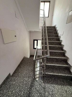 Staircase in 3 BHK Builder Floor at Nehru Enclave – for Rent