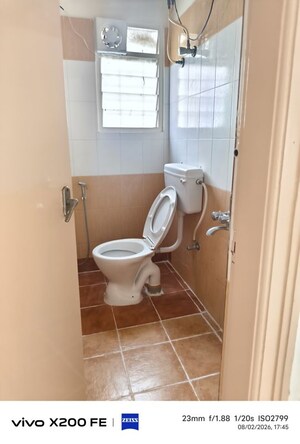 Bathroom in 2 BHK Apartment at Open View Apartments, Cv Raman Nagar – for Rent
