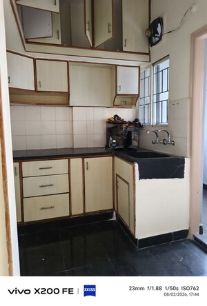 Kitchen in 2 BHK Apartment at Open View Apartments, Cv Raman Nagar – for Rent
