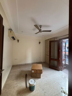 Bathroom in 3 BHK Builder Floor at Greater Kailash I – for Rent