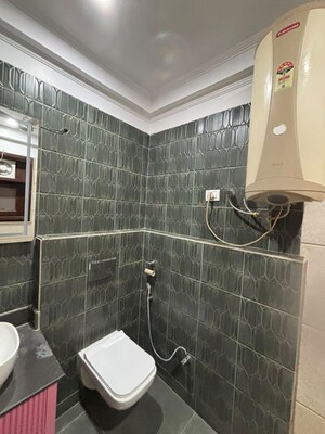 Balcony in 3 BHK Builder Floor at Greater Kailash I – for Rent