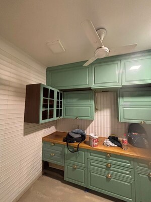 Kitchen in 3 BHK Builder Floor at Greater Kailash I – for Rent