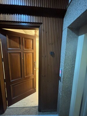 Balcony in 3 BHK Builder Floor at Greater Kailash I – for Rent