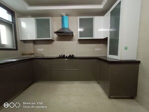 Kitchen in 3 BHK Builder Floor at Greater Kailash I – for Rent