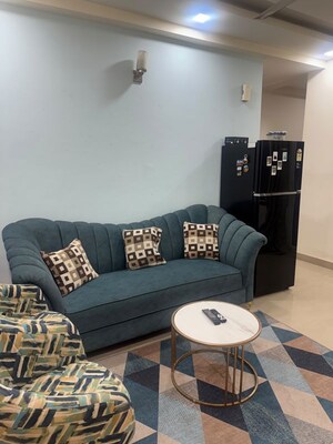 Living Room in 2 BHK Apartment at Shree Vardhman Mantra, Sector 67 – for Rent