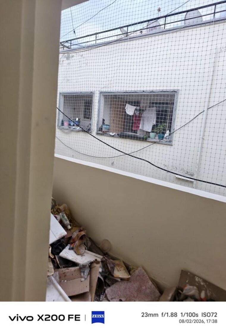 Balcony, ishwar-enclave 2 Bedroom 1200 Sq.Ft. Apartment In Kaggadasapura Bangalore 10569626