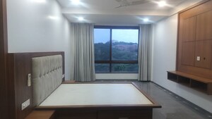 Bedroom in 3 BHK Builder Floor at Jubilee Hills – for Rent