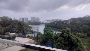 Swimming Pool in 3 BHK Builder Floor at Jubilee Hills – for Rent