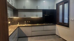 Kitchen in 3 BHK Builder Floor at Jubilee Hills – for Rent