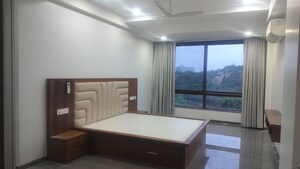 Bedroom in 3 BHK Builder Floor at Jubilee Hills – for Rent