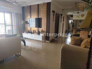 Living Room in 2 BHK Apartment at Dheeraj Kirti, Malad West – for Rent