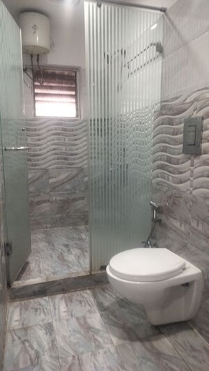 Bathroom in 3 BHK Apartment at Jubilee Hills – for Rent