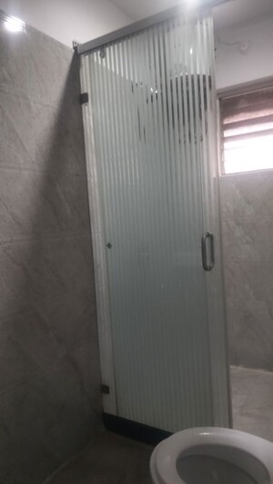 Bathroom in 3 BHK Apartment at Jubilee Hills – for Rent