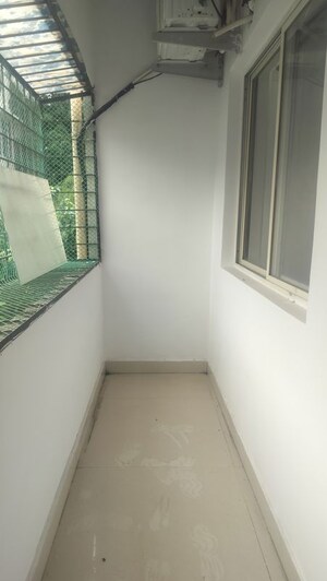 Balcony in 3 BHK Apartment at Jubilee Hills – for Rent
