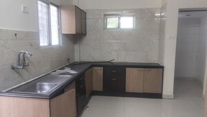 Kitchen in 3 BHK Apartment at Jubilee Hills – for Rent