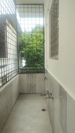 Balcony in 3 BHK Apartment at Jubilee Hills – for Rent