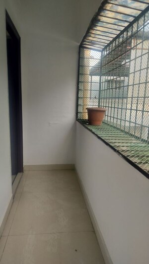 Balcony in 3 BHK Apartment at Jubilee Hills – for Rent