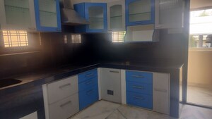 Kitchen in 3 BHK Apartment at Jubilee Hills – for Rent