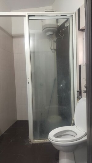 Bathroom in 3 BHK Apartment at Jubilee Hills – for Rent